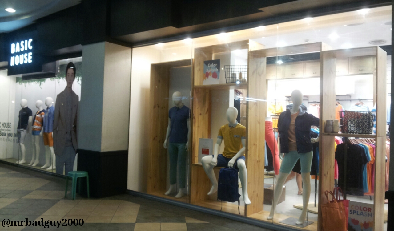 Basic House Korean Clothing Shop in Greenhills Korean 